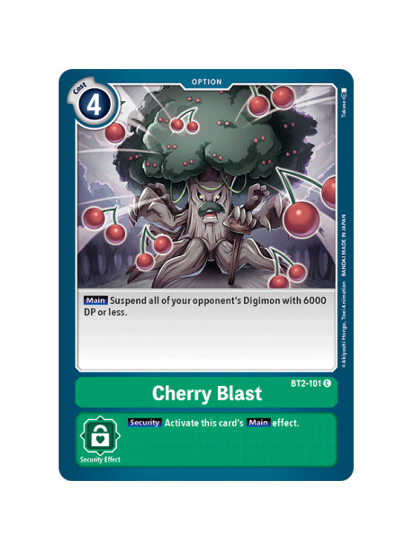 BT2-101 C Cherry Blast Option  1