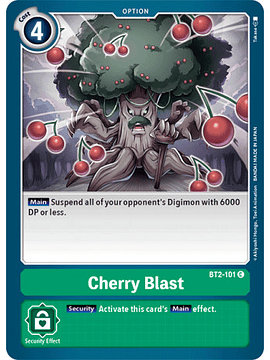 BT2-101 C Cherry Blast Option 
