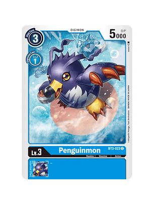 BT3-022 C Penguinmon Digimon 
