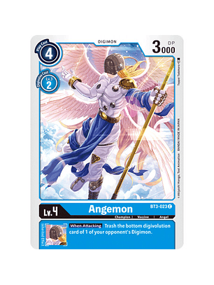 BT3-023 C Angemon Digimon 