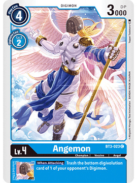 BT3-023 C Angemon Digimon 