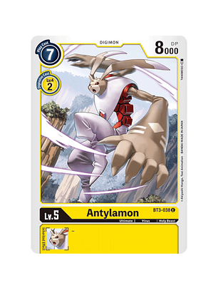 BT3-038 C Antylamon Digimon 