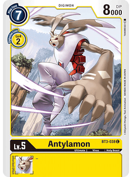 BT3-038 C Antylamon Digimon 