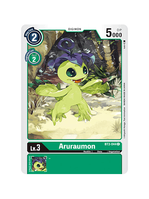 BT3-044 C Aruraumon Digimon 