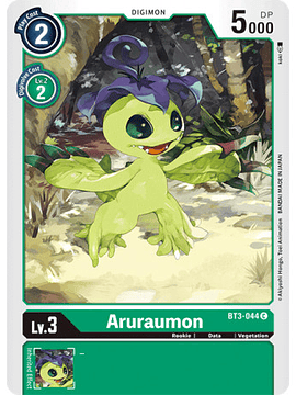 BT3-044 C Aruraumon Digimon 