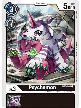 BT3-060 C Psychemon Digimon 
