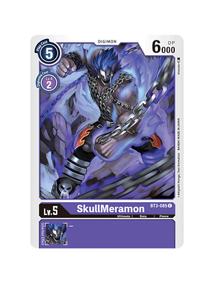 BT3-085 C SkullMeramon Digimon 