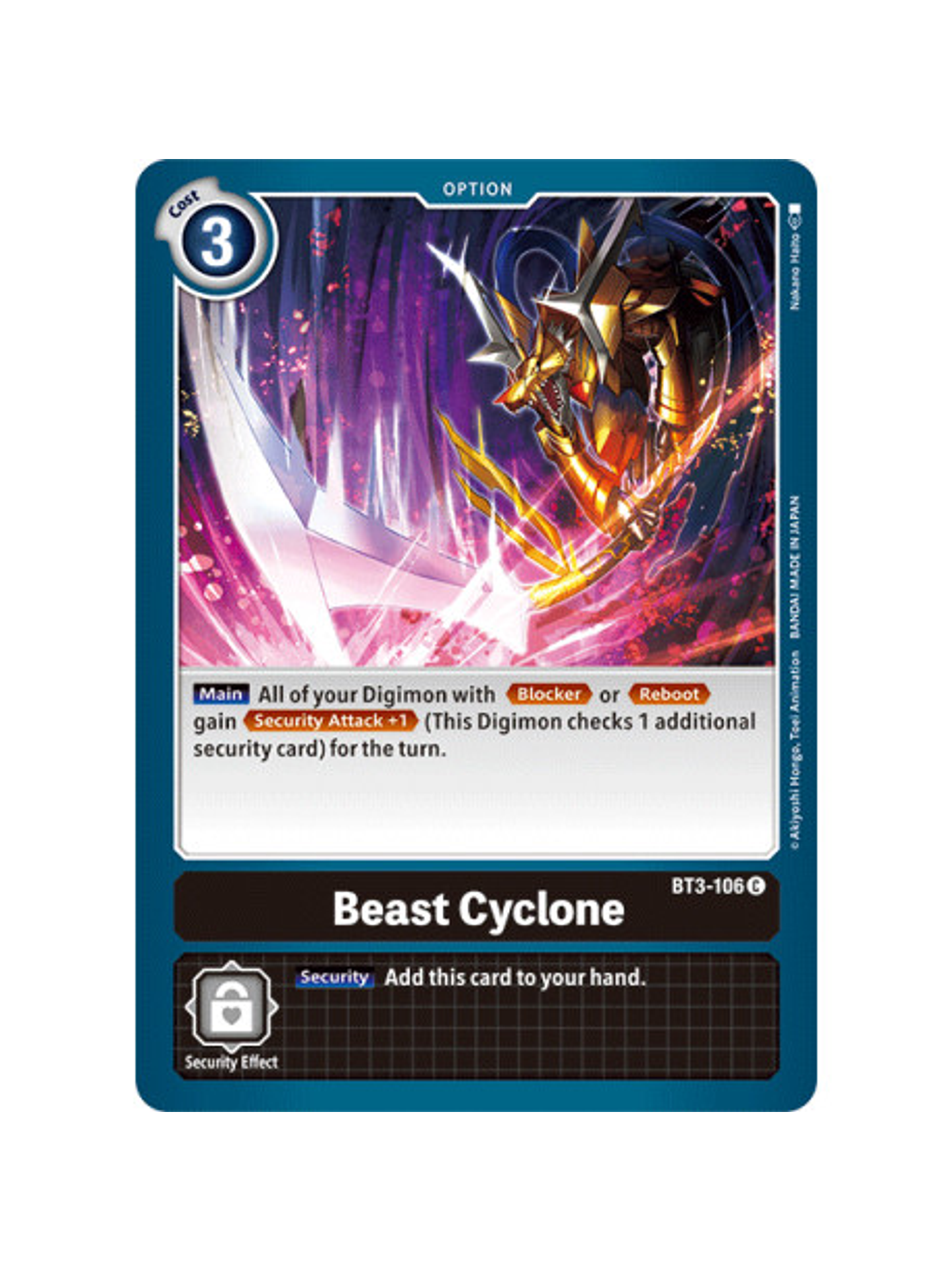 BT3-106 C Beast Cyclone Option  1
