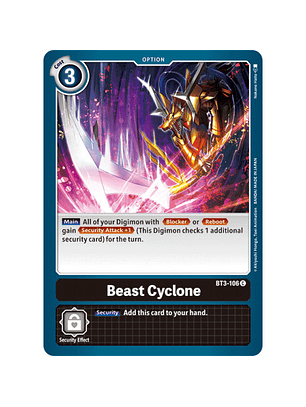 BT3-106 C Beast Cyclone Option 