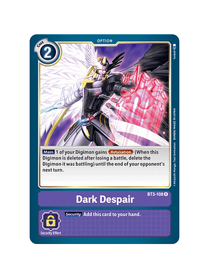 BT3-108 R Dark Despair Option 