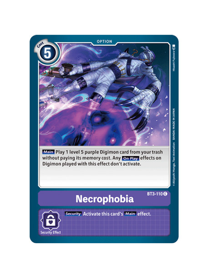 BT3-110 C Necrophobia Option  1