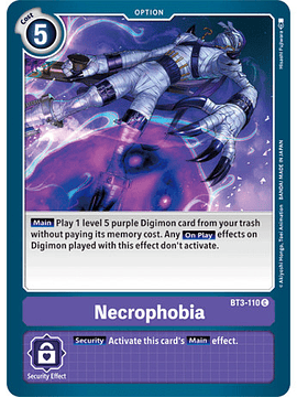 BT3-110 C Necrophobia Option 