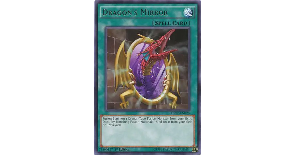 Dragon's Mirror DPRPEN028 Rare 1st Edition