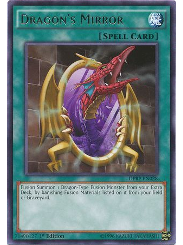 Dragon's Mirror - DPRP-EN028 - Rare 1st Edition 1