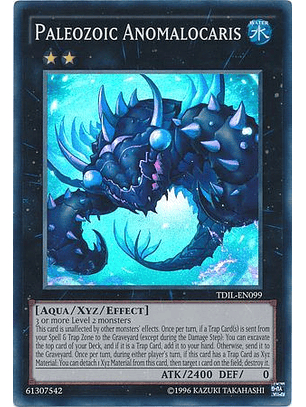 Paleozoic Anomalocaris - TDIL-EN099 - Super Rare Unlimited