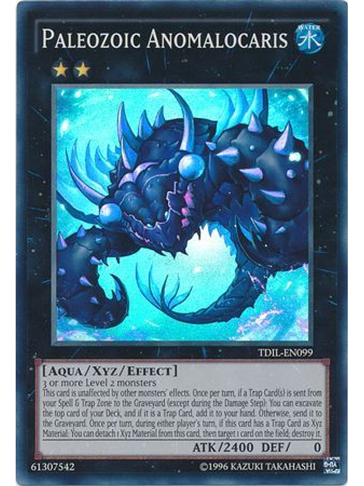 Paleozoic Anomalocaris - TDIL-EN099 - Super Rare Unlimited 1