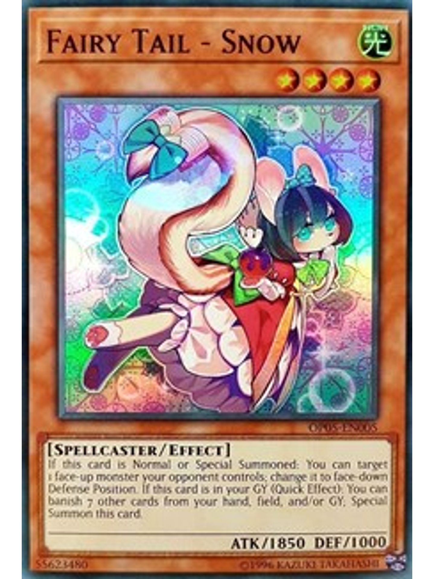 Fairy Tail - Snow - OP05-EN005 - Super Rare 1