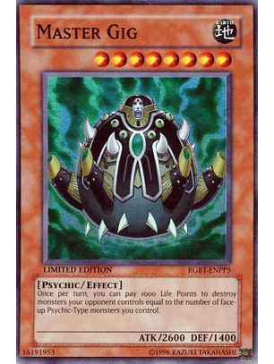Master Gig - RGBT-ENPP5 - Super Rare