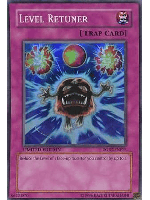 Level Retuner - RGBT-ENPP6 - Super Rare