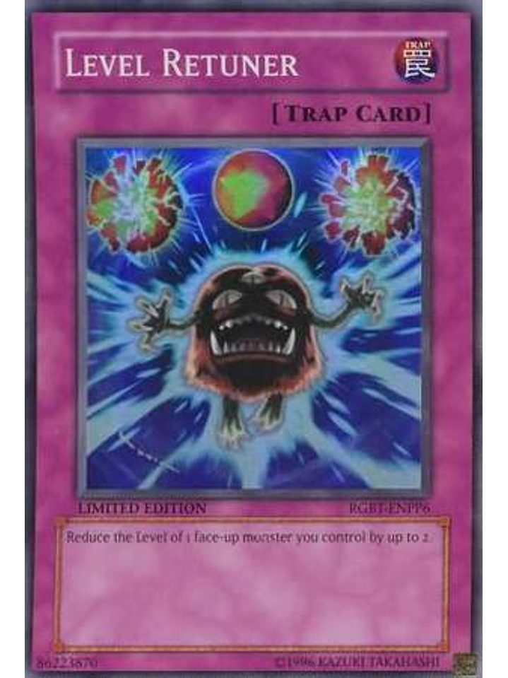 Level Retuner - RGBT-ENPP6 - Super Rare 1