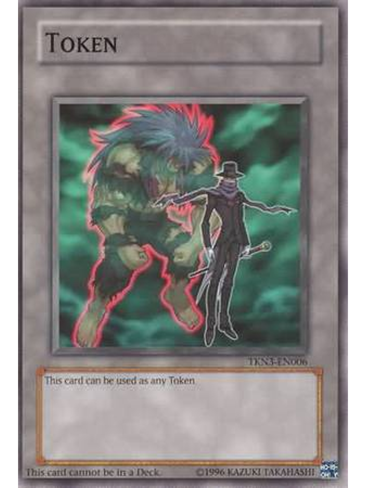 Destiny Hero - Double Dude Token - TKN3-EN006 1