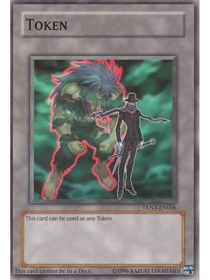 Destiny Hero - Double Dude Token - TKN3-EN006 1