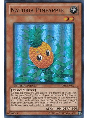 Naturia Pineapple - HASE-EN002 - Super Rare