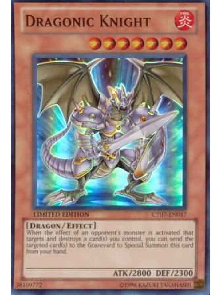 Dragonic Knight - CT07-EN017 - Super Rare 1