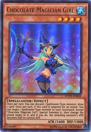 Chocolate Magician Girl - MVP1-EN052 - Ultra Rare Unlimited
