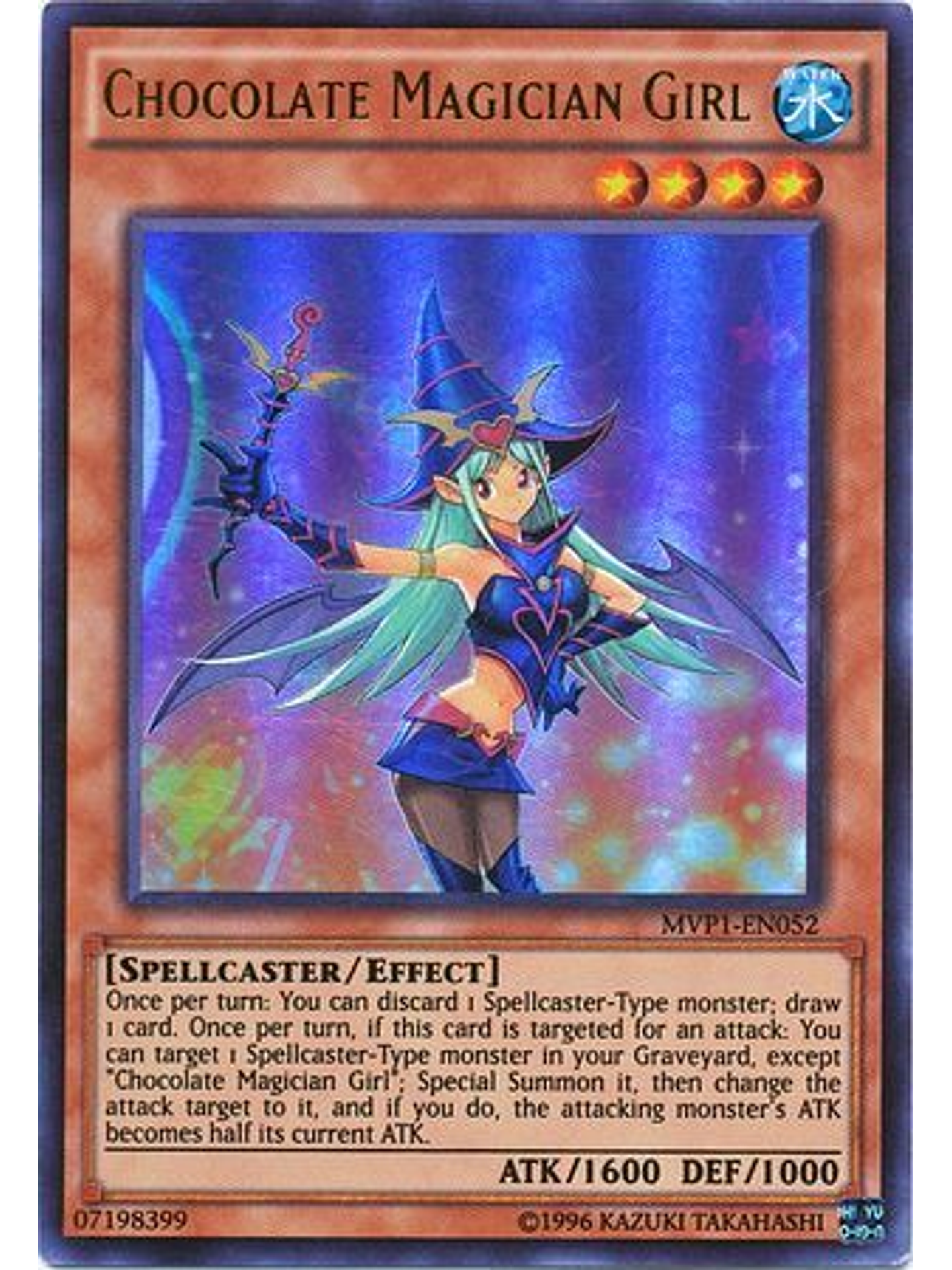 Chocolate Magician Girl - MVP1-EN052 - Ultra Rare Unlimited 1