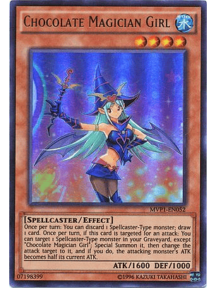 Chocolate Magician Girl - MVP1-EN052 - Ultra Rare Unlimited