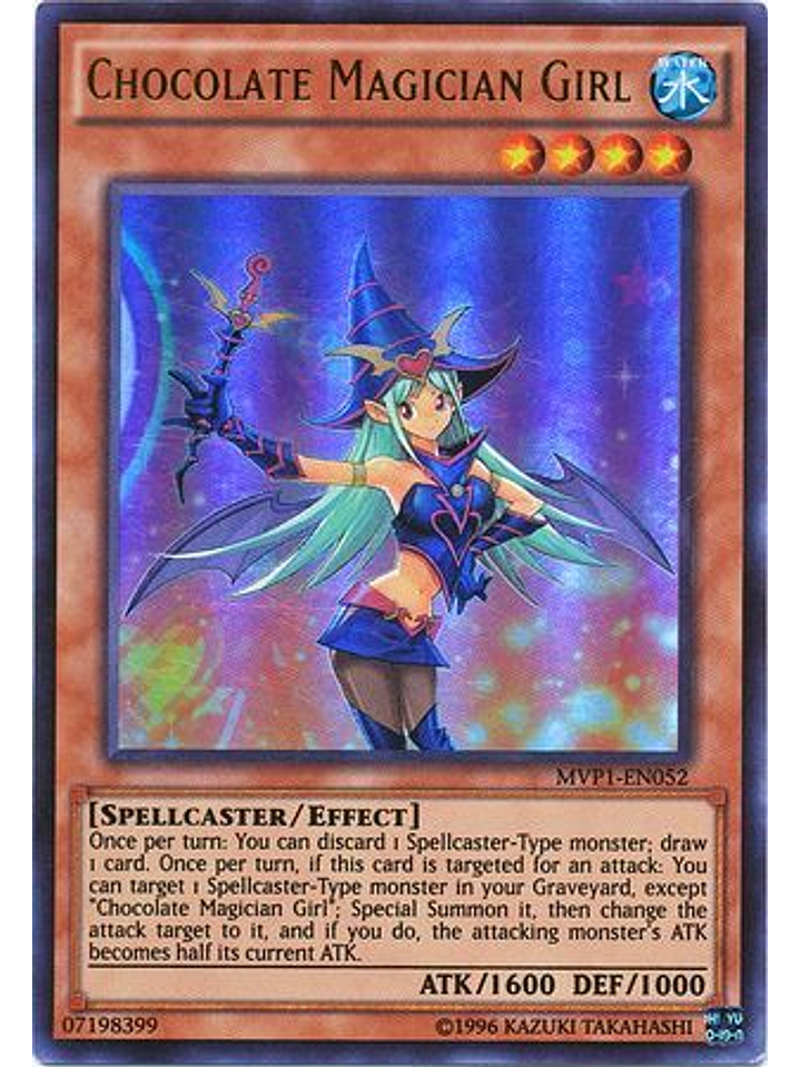 Chocolate Magician Girl - MVP1-EN052 - Ultra Rare Unlimited 1