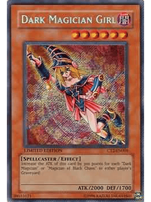 Dark Magician Girl - CT2-EN004 - Secret Rare