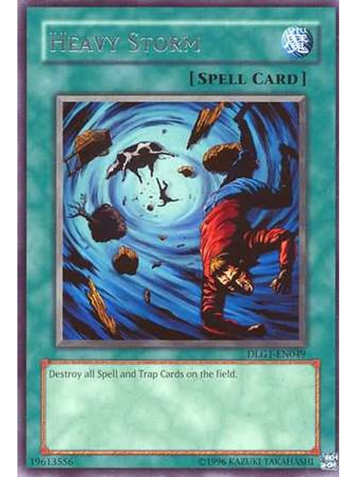 Heavy Storm - DLG1-EN049 - Rare 1