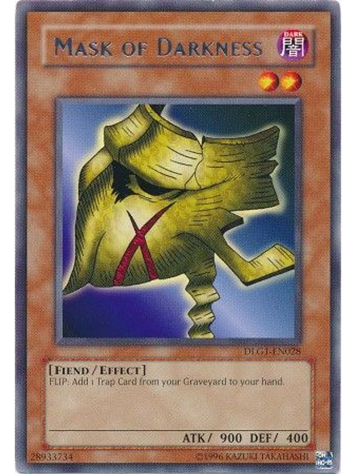 Mask of Darkness - DLG1-EN028 - Rare 1