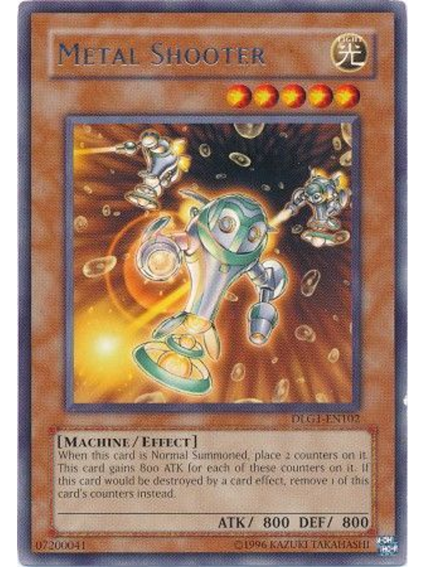 Metal Shooter - DLG1-EN102 - Rare 1