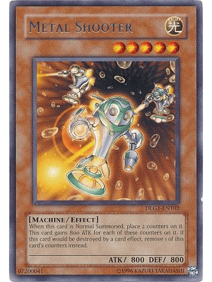 Metal Shooter - DLG1-EN102 - Rare