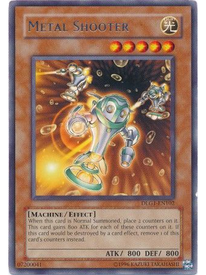 Metal Shooter - DLG1-EN102 - Rare 1