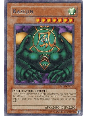 Kazejin - DLG1-EN032 - Rare