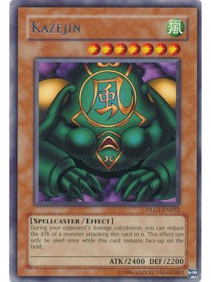 Kazejin - DLG1-EN032 - Rare 1