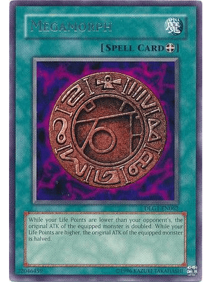 Megamorph - DLG1-EN062 - Rare