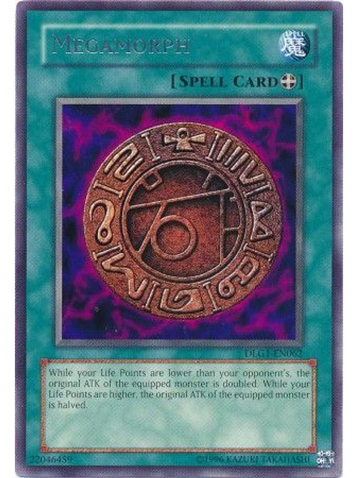 Megamorph - DLG1-EN062 - Rare 1