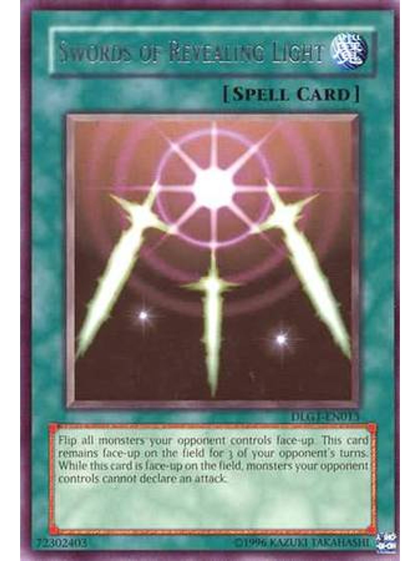 Swords of Revealing Light - DLG1-EN013 - Rare 1