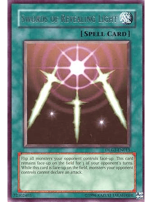 Swords of Revealing Light - DLG1-EN013 - Rare
