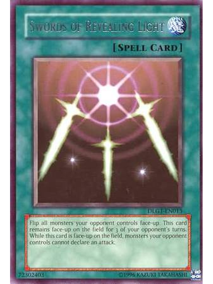 Swords of Revealing Light - DLG1-EN013 - Rare 1