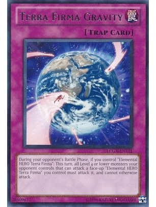 Terra Firma Gravity - LCGX-EN121 - Rare Unlimited