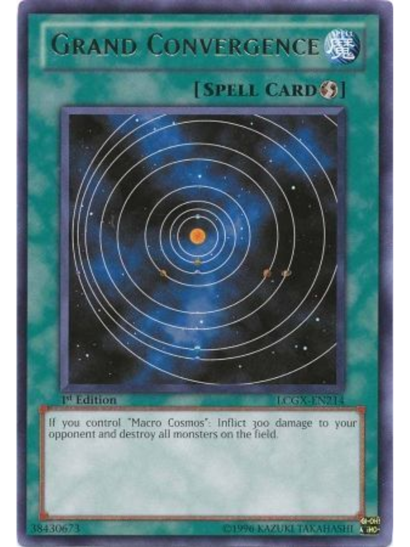 Grand Convergence - LCGX-EN214 - Rare 1st Edition 1