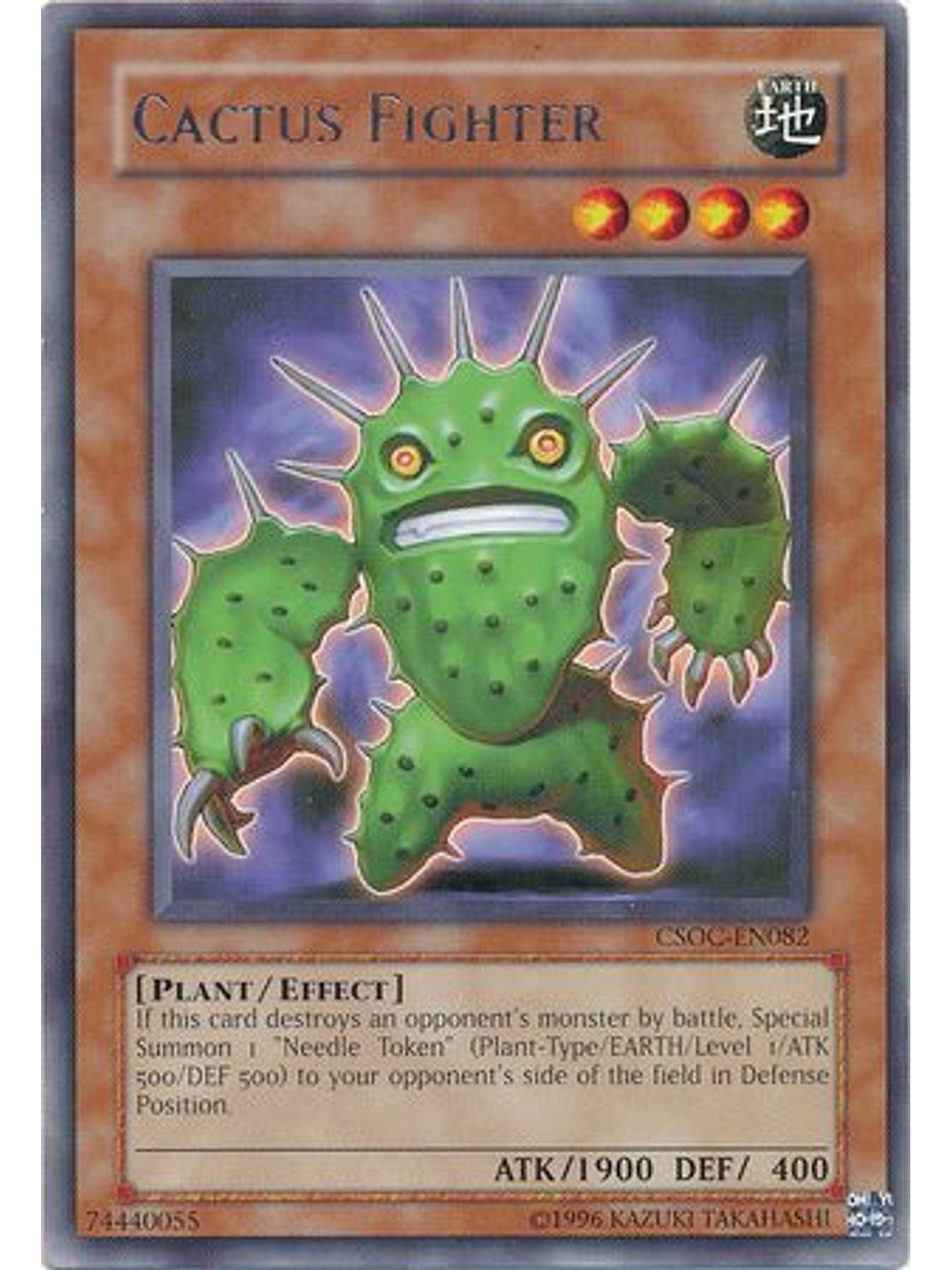 Cactus Fighter - CSOC-EN082 - Rare Unlimited 1