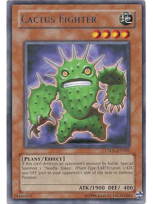 Cactus Fighter - CSOC-EN082 - Rare Unlimited