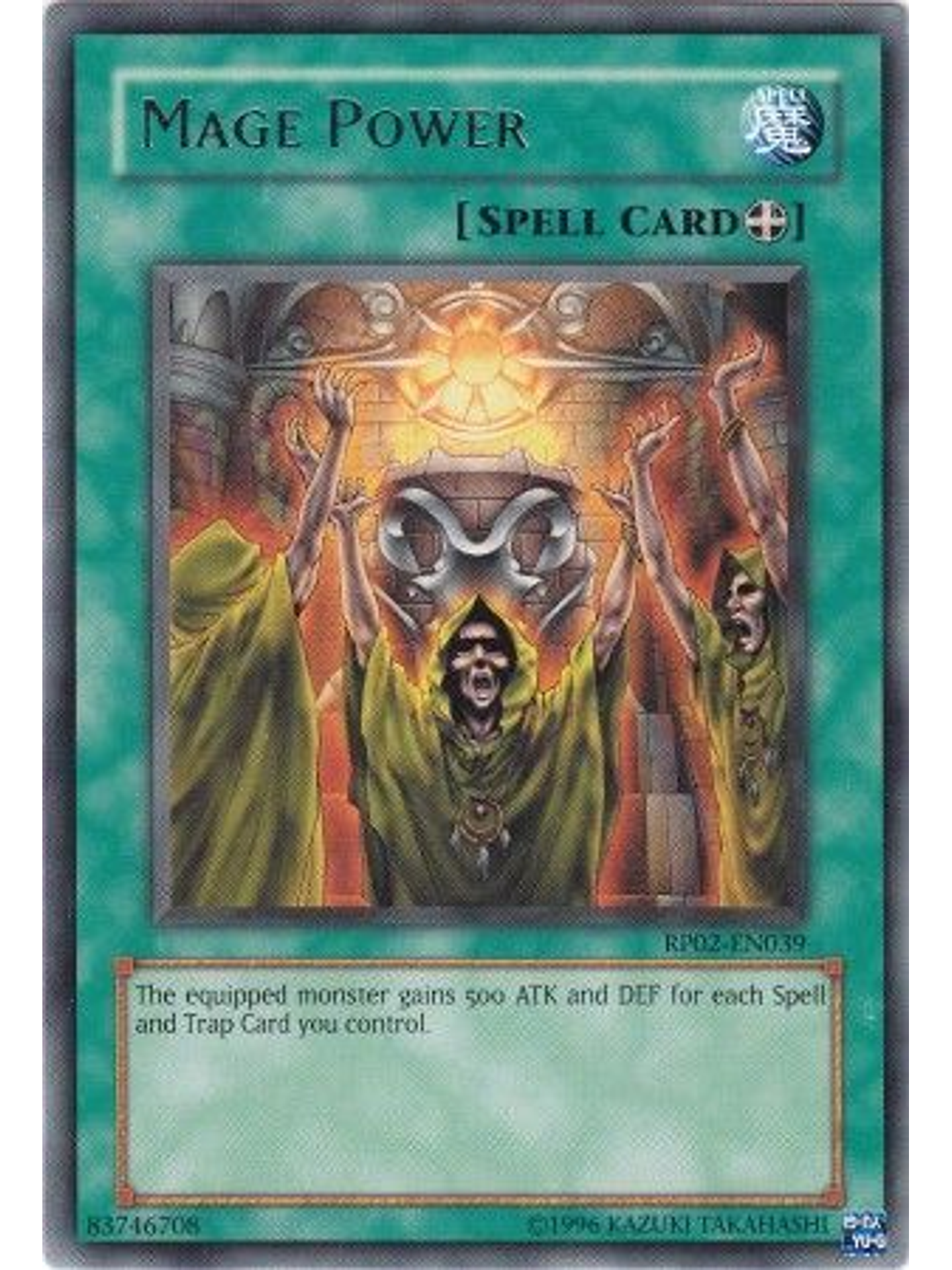 Mage Power - RP02-EN039 - Rare 1